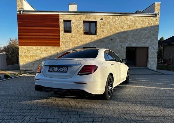 Mercedes-Benz Klasa E cena 238000 przebieg: 73000, rok produkcji 2018 z Ćmielów małe 407